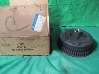 NOS Mopar # 3580704​ Front Brake Drum & Hub Assembly10 X 2 1/2 1972 B & E Body • $395