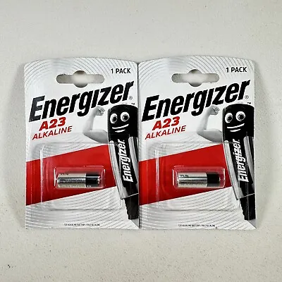 A23 23A L1028 LRV08 MN21 Genuine Energizer Alkaline 1.5v Battery X 2 Cards • £3.49