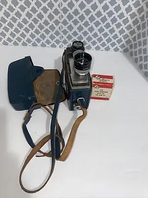 Vintage Elmo 8L Camera With Bag & Two Filters Made In Japan • $49.95