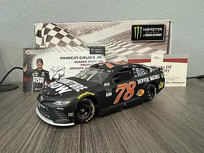 2017 Martin Truex Jr. #78 Furniture Row Kentucky Win Signed 1:24 NASCAR ARC MIB • $80