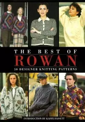 The Best Of Rowan: Fifty Designer Patterns - Hardcover Fassett Kaffe • $8.50