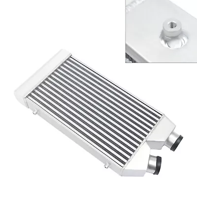 Universal Alu Intercooler 25x11x3 Front Mount 2.5  Inlet&Outlet Same One Side US • $150