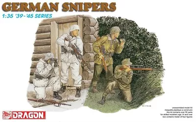 DRAGON 6093 1/35 German Snipers • $10.90