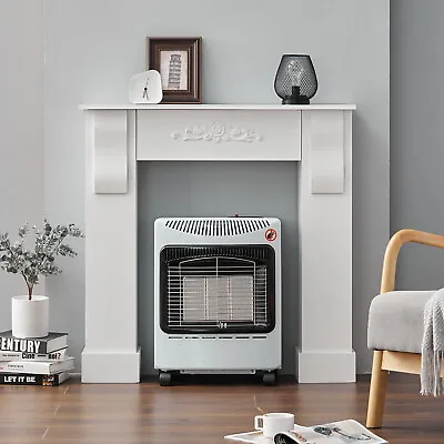 4.2KW Calor Gas Portable Cabinet Heater Home Space Butane Warmer With Regulator • £74.99