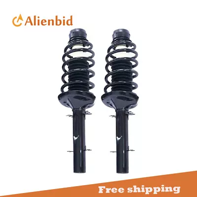 Set Of 2 Front Struts & Springs Pair Set For Volkswagen VW Golf Jetta Beetle • $95.99