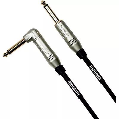 Mogami Silver Series Guitar Cable Straight To Right Angle 18 Ft. • $49.99