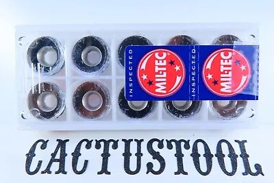 New Box ( 10 Pcs ) Mil-tec R-ss-312-2-0-uc Ss312-mtc20 Milling Carbide Inserts • $69.75