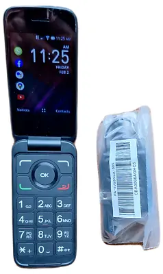 MY FLIP 2 A406 4GB • LTE Flip Phone •AT&T-TMobile-Verizon-UNLOCKED • NEW • $44.95