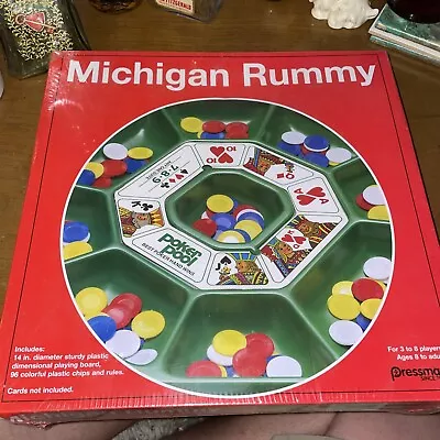 Pressman Michigan Rummy The Perfect Blend Of And Poker  • $12.99