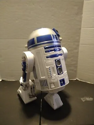 Thinkway Toys Star Wars R2-D2 16  Interactive Robotic Droid No Remote • $50