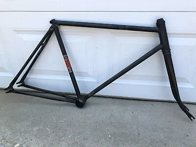 Vintage 1940's Columbia Sports Tourist 26  Bike Frame Set With Fork. • $134.10