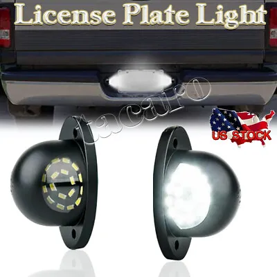 $9.88 • Buy 2PCS LED License Plate Light Tag Lamp For Dodge Ram 1500 - 3500 1994-2001 Pickup