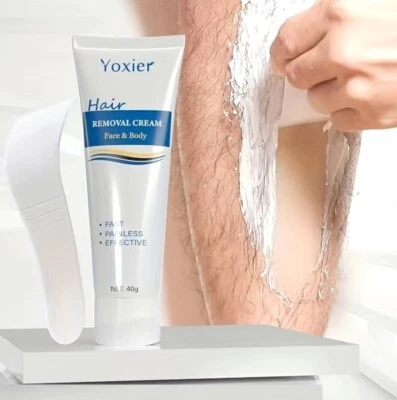 $14.89 • Buy Painless Permanent Hair Removal Cream Stop Hair Growth Cream For Women & Men