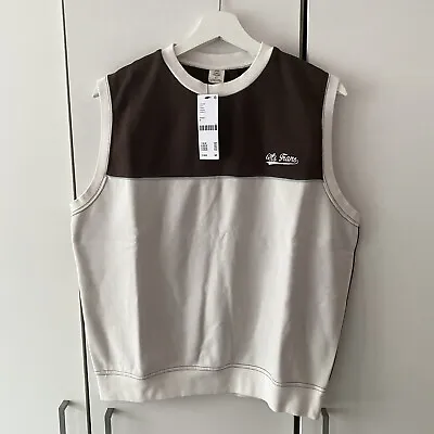 Urban Outfitters Iets Frans... Sleeveless Sweatshirt Size S Small • £15