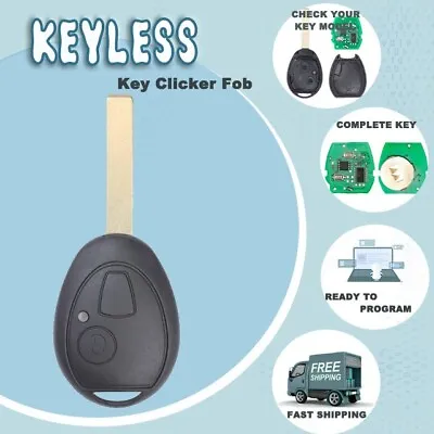 315MHz PCF7931AS Replacement Smart Proxi Keyless Remote Key Fob For Mini Cooper • $23.10