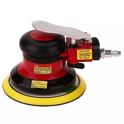 Professional Air Random Orbital Palm Sander Dual Action Pneumatic Sander Low … • $81.57