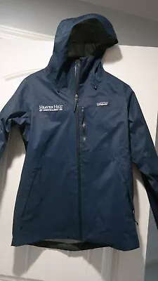 PATAGONIA Parka Jacket INSIDE SHELL Womens Large Hooded Rain Med • $95