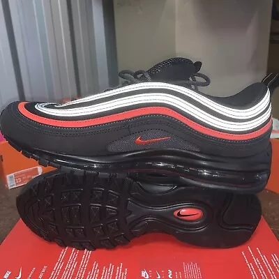 Size 11 US- Nike Air Max 97 Black Anthracite Picante • $180