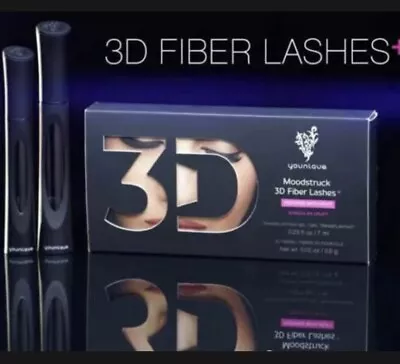 *BRAND NEW* Younique Moodstruck 3D Fiber Lashes+ (in Box) • $24.50