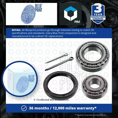 Wheel Bearing Kit Front Left Or Right ADC48219 Blue Print MB633086 MB633086S1 • $21.09