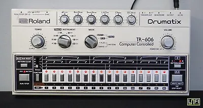 Roland TR-606 Drumatix Computer Controlled Vintage Analogue Drum Machine • $1099
