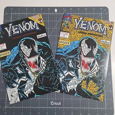 Venom Lethal Protector #1 Black + Gold Shattered Variants • $69.99