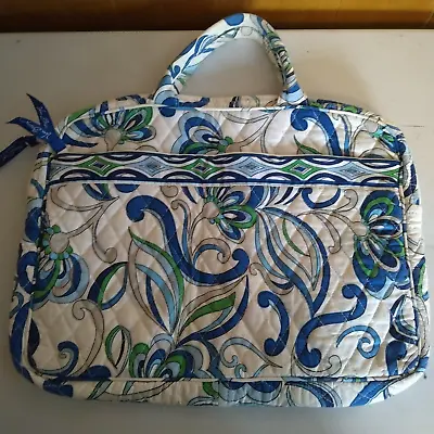 Vera Bradley Quilted Laptop Bag Case With Double Handle Floral • $19.99