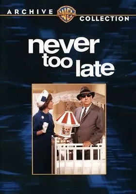 Never Too Late (mod) (ws) New Dvd • $30.99