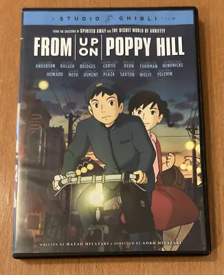 $9.50 • Buy From Up On Poppy Hill (DVD, 2011)