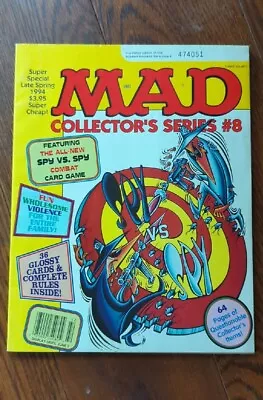 MAD Magazine Super Special Collectors Series #8 Includes Insert Spy Card Game • $1.89