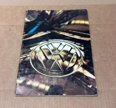 1966 Vintage Volkswagen HUGE RARE VW Dealer Brochure Book Collectors Piece! • $186.15