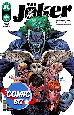 Joker #4 (2021) 1st Printing March Main Cover Dc Comics ($5.99) • £4.95