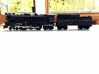 Lionel 2065 C-7  Steam  Locomotive  234w Whistle Tender Tested  & Runs Great • $120
