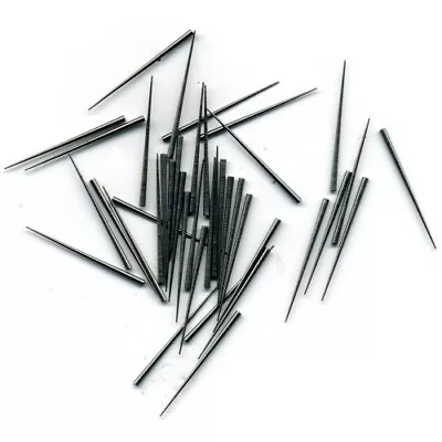 400 Day Steel Tapered Clock Pins (0.30-1.27mm) Clocks Pin (Pack Of 40) - CP311 • £6.04