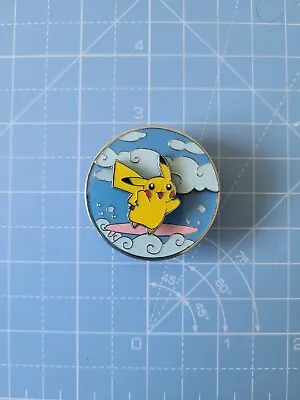£4.49 • Buy Pokemon TCG Pikachu Flying & Surfing Celebrations Enamel Pin Badge 