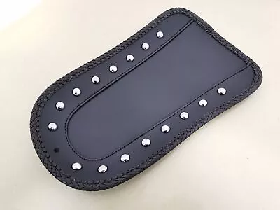 US Black Studded Solo Seat Rear Fender Bib For Honda VTX1800R VTX1800C 2002-2008 • $24.98