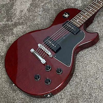 Electric Guitar USED Epiphone Les Paul Special Solid Single Cutaway 3.44kg • $450.32