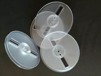 7  X 1/4  Plastic Tape Reels (1) With Brand New Hinged Boxes...GREAT LOW PRICE!! • $4.79