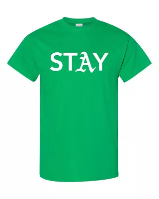 Oakland Athletics A's  STAY  Sell The Team T Shirt Reverse Boycott • $17.99