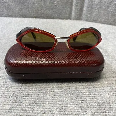 Alain Mikli Paris Sunglasses Cat Eye Vintage Made In France(#63) • $72.24