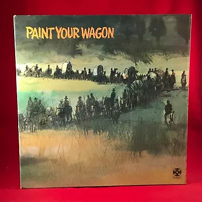 ORIGINAL SOUNDTRACK Paint Your Wagon 1969 UK Vinyl LP Wandrin' Star Record C • $11.19