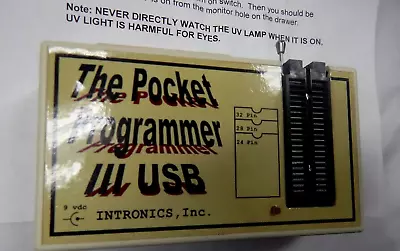 Intronics Xtronics USB EPROM Pocket Programmer 3 III • $249.95