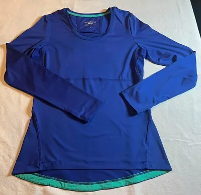 Marika Tek Womens Dry-Wik Performance Wear Long Sleeve Shirt Size L • $9.99