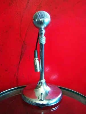Vintage 1950's Electro Voice 920 Crystal Microphone W Cable Harp Mic Hi Z Shure • $87