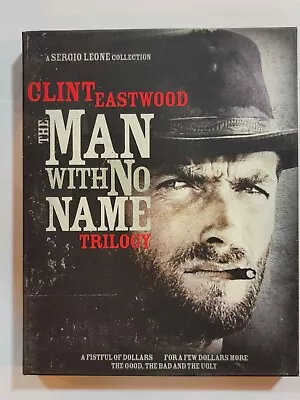 The Man With No Name Trilogy (Blu-ray) • $12.95