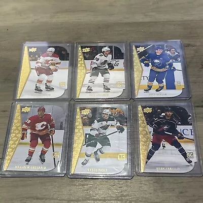 2023-24 Upper Deck Hockey Ser. 2 Die-Cut RC 6 Card Lot- CORONATO BENSON FABER! • $0.99