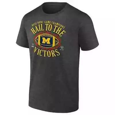 Michigan Wolverines Branded College Football Playoff 2024 Rose Bowl Champions • $16.95