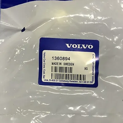 Volvo OEM 1360894 White Sun Visor Clip • $10.99