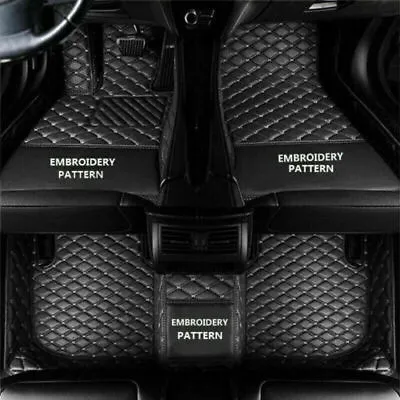 For Volkswagen Golf/GTI/Golf-R Car Floor Mats Custom Waterproof Carpets Auto • $88.35