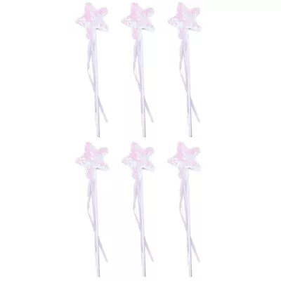 6 Pcs Fairy For Children Makeup Toy Dresses Girls Ribbon • £11.99